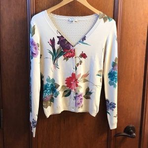 Etro floral cardigan/sweater